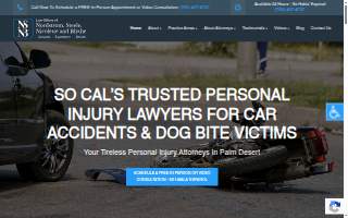 Nicolet Law Accident & Injury Lawyers website
