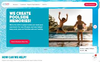 Poolwerx Performance Pool & Spa of Woodbury website