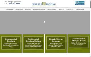 Walker Roofing Company Inc website
