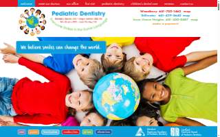 Woodbury Pediatric Dentistry website