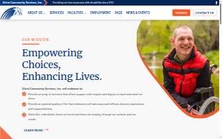 Client Community Services, Inc. website