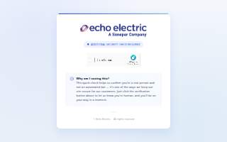 Echo Electric of Worthington website