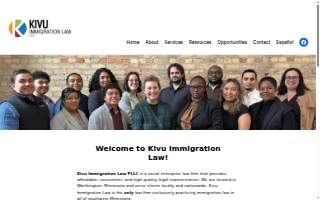 Kivu Immigration Law PLLC website