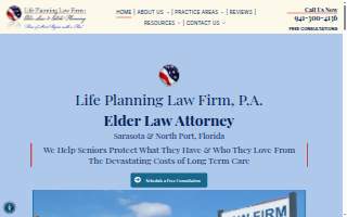 LifeBack Law Firm, P.A. of Worthington website