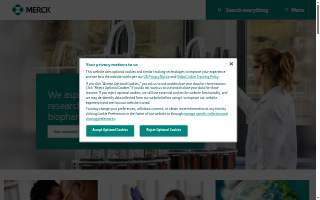 Merck Animal Health website