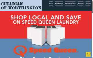 Worthington Appliances website