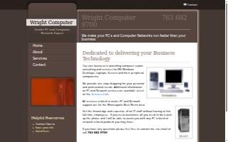 Wright Computer LLC website