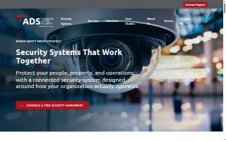 American Digital Security of Arnold website