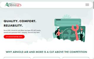 Arnold Air and More website