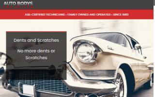 Auto Bodys Unlimited website