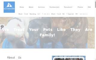 Black Creek Boarding LLC website