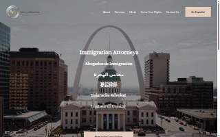 CG Immigration Law website