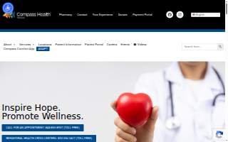 Compass Health Network of Arnold website