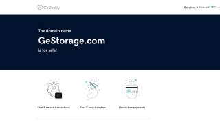 GE Storage website