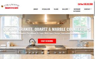 Granite Busters website