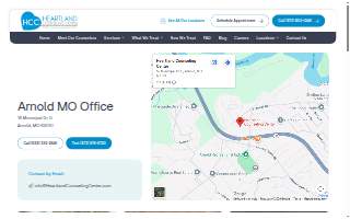 Heartland Counseling Center website