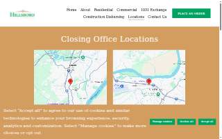 Hillsboro Title Company Arnold website