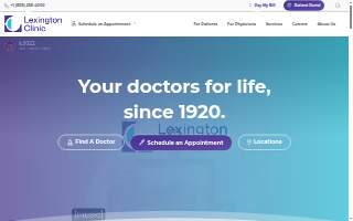Obstetrics and Gynecology Care LLC website