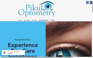 Pikul Optometry P.C. website