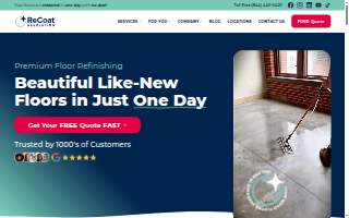 ReCoat Revolution website