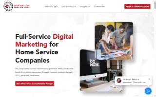 Screamin Cow Marketing Group website
