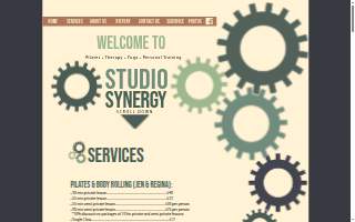 Studio Synergy website