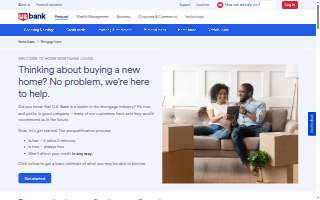 US Bank Mortgage of Arnold website