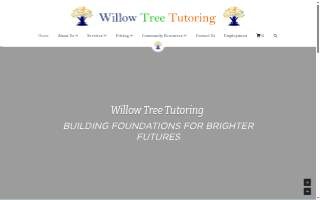 Willow Tree Tutoring of Arnold website