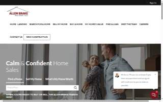 Allen Brake Real Estate of Ballwin website