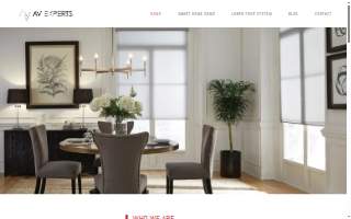 Audio Video Experts of Ballwin website