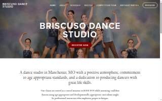 Briscuso Dance Studio website
