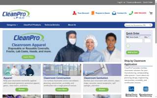 CleanPro Power Washing website