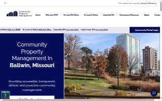 Community Property Management website