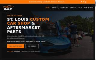 Dalo Auto Glass Tinting & Wheels & Truck Accessories website