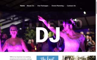 Elite Pro DJ website