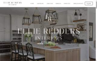 Ellie Redders Interiors website