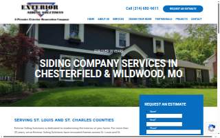 Exterior Siding Solutions, LLC website