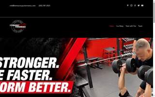 Fitzmaurice Performance website