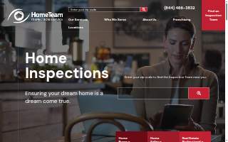 HomeTeam website