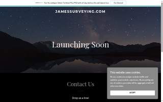 James Surveying Company of Maplewood website