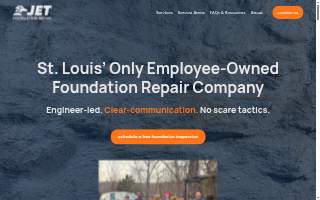 Jet Foundation Repair website