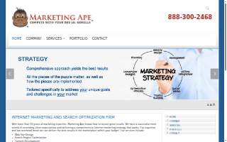 Marketing Ape LLC website