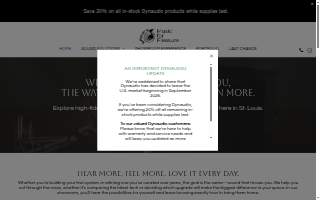 Music for Pleasure of Ballwin website