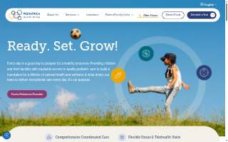 Pediatric Speech Pathologist website