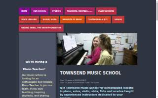 Townsend Music School of Ballwin website