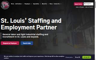 Westside Personnel Services website