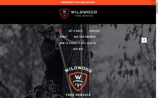 Wildwood Tree Service of Ballwin website