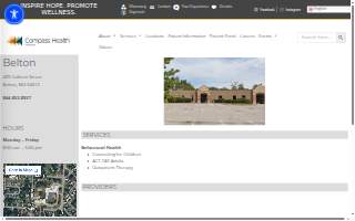 Compass Health Network website