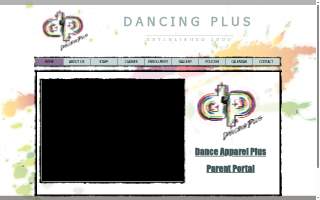 Dancing Plus website