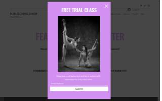 Fearless Dance Center website